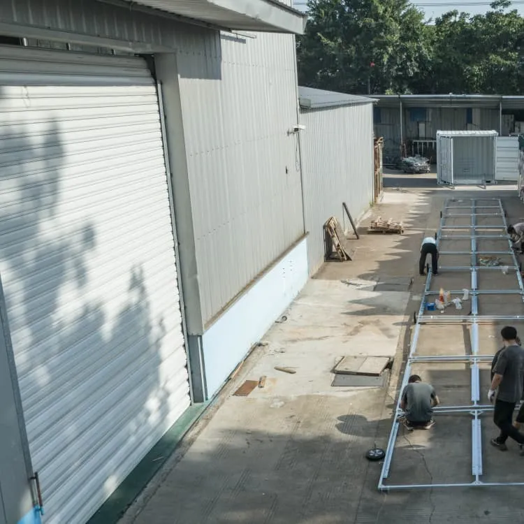 Togo New Energy Battery Cabinet Manufacturing