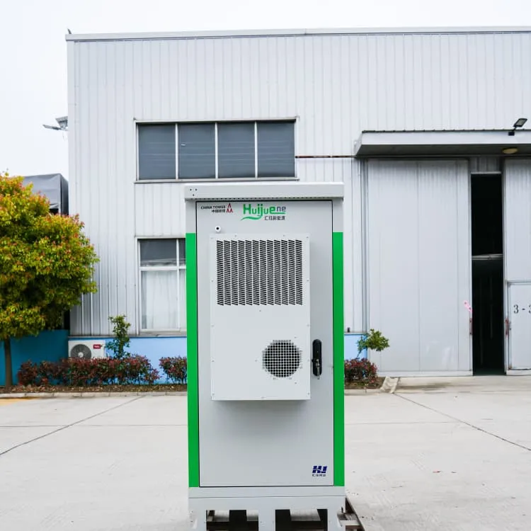 Battery size standards for communication base stations