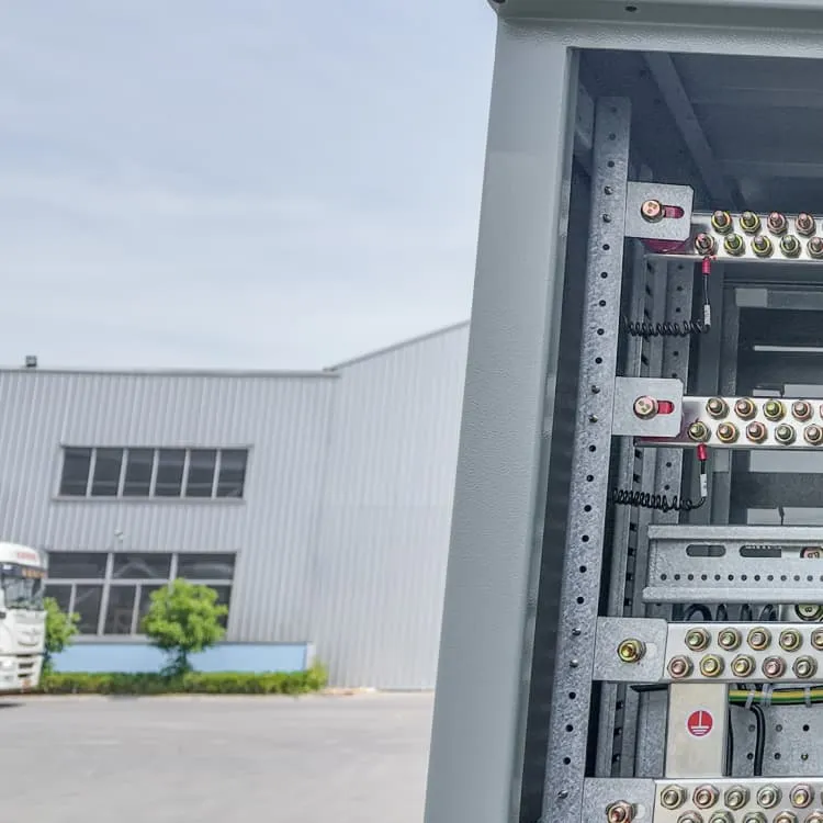 Photovoltaic communication site energy battery cabinet concept