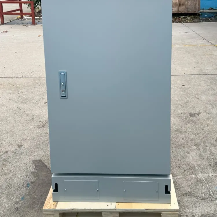 Does a DC screen need a battery cabinet