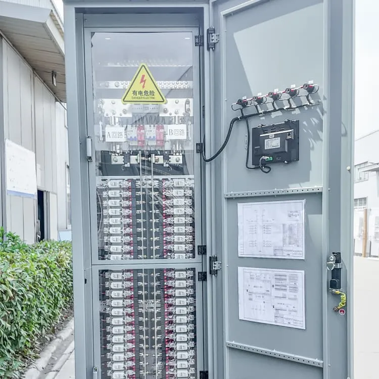 Energy storage container production in Equatorial Guinea