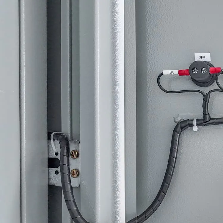 Battery Cabinet New Features