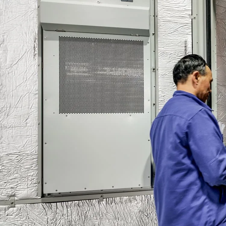 Suriname Huijue container energy storage cabinet