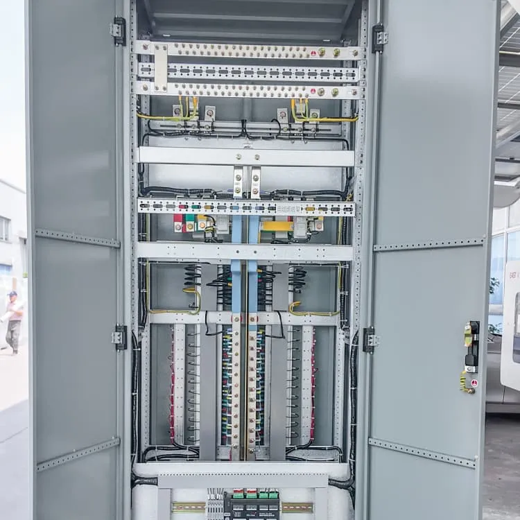Sri Lanka Energy Storage Container System