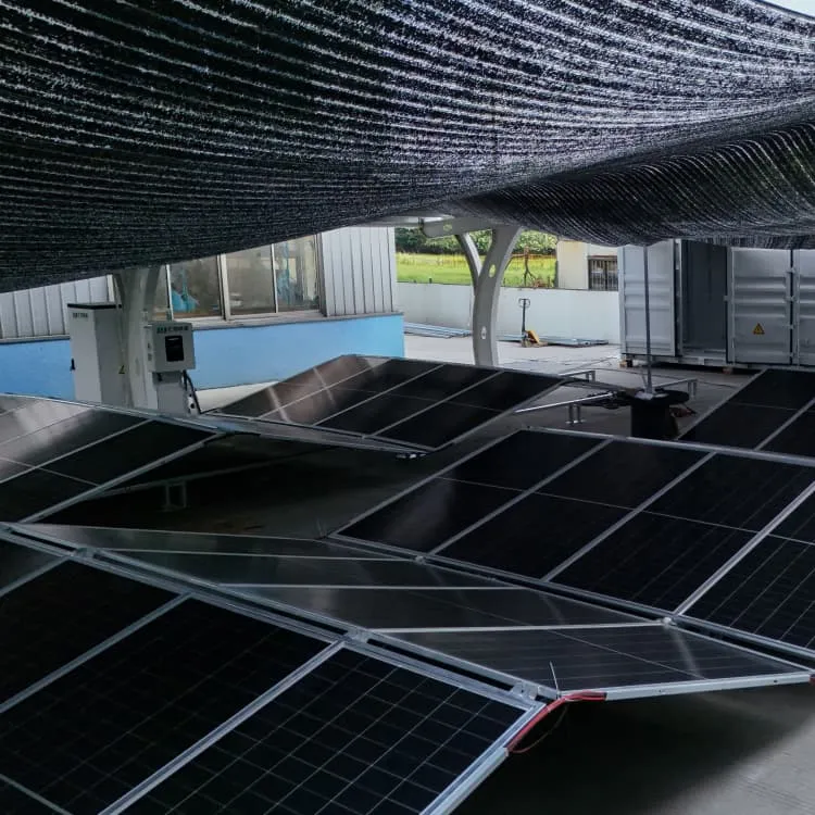 Cambodia solar grid-connected power generation system