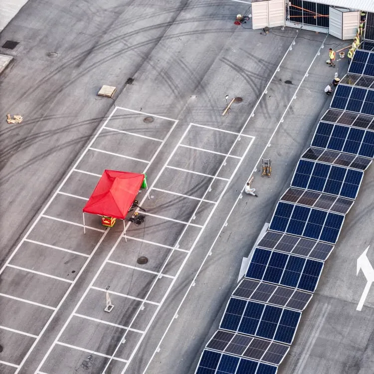Solar power photovoltaic inverter