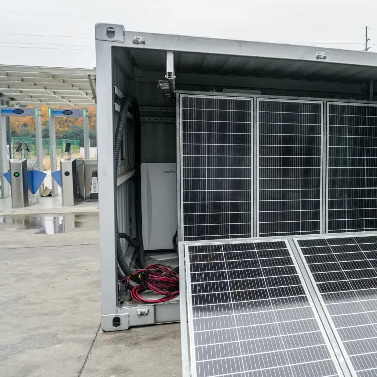 Slovakia energy storage equipment