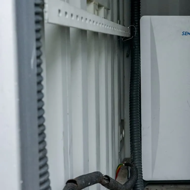 Central Africa Photovoltaic Power Station Energy Storage