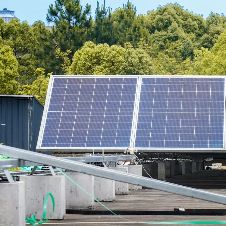 Integrated energy storage container design