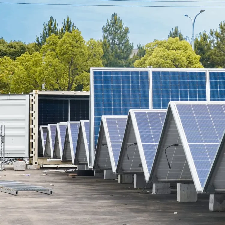 Photovoltaic energy storage container integrated system