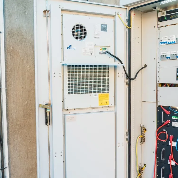 How does wind power work at communication base stations