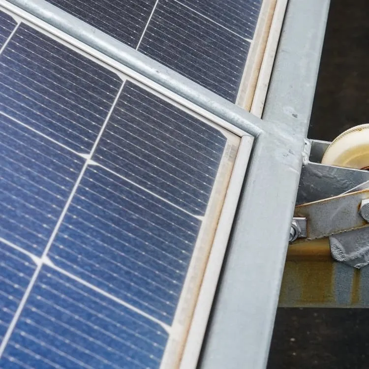 Solar double-glass module composition