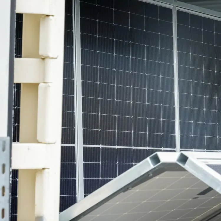 Island Energy Storage Grid