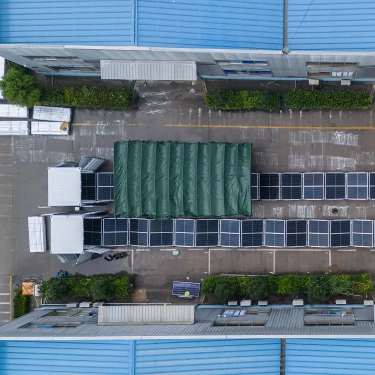 Container house solar cell