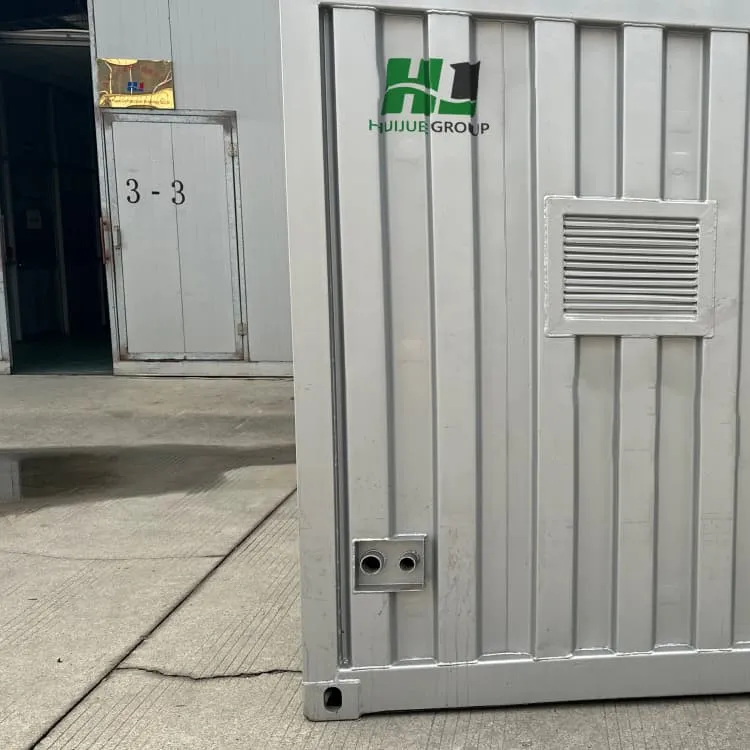 Supply of energy storage equipment