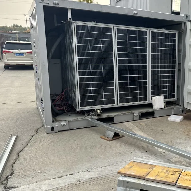India Wind and Solar Energy Storage Power Station