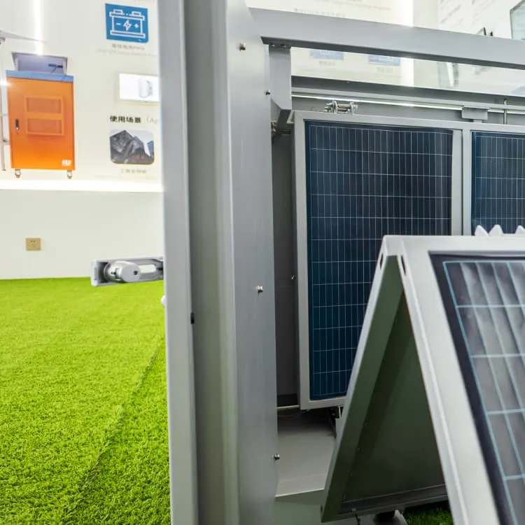 Energy storage cabinet site charging battery