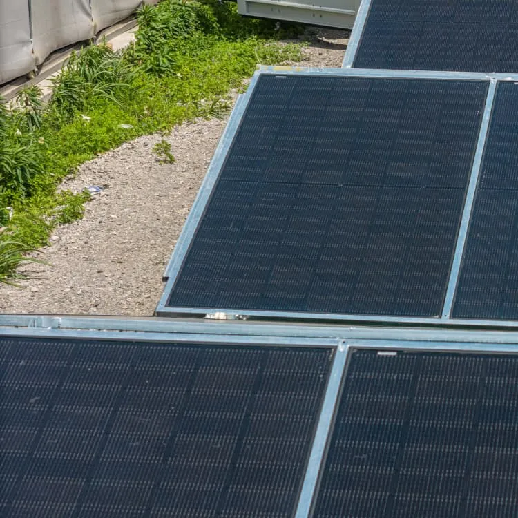 Solar panel inverter production factory