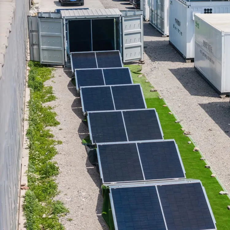 Madagascar photovoltaic energy storage system