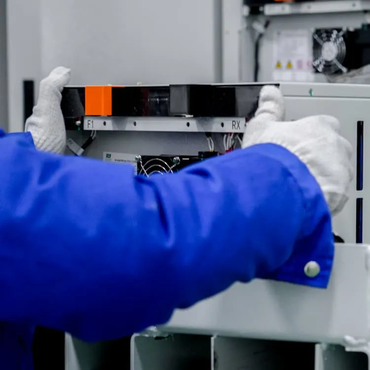 Huawei s small pack battery factory in Lesotho