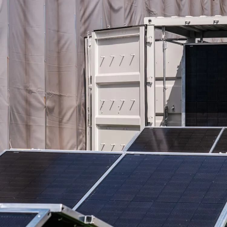 Photovoltaic energy storage integrated construction