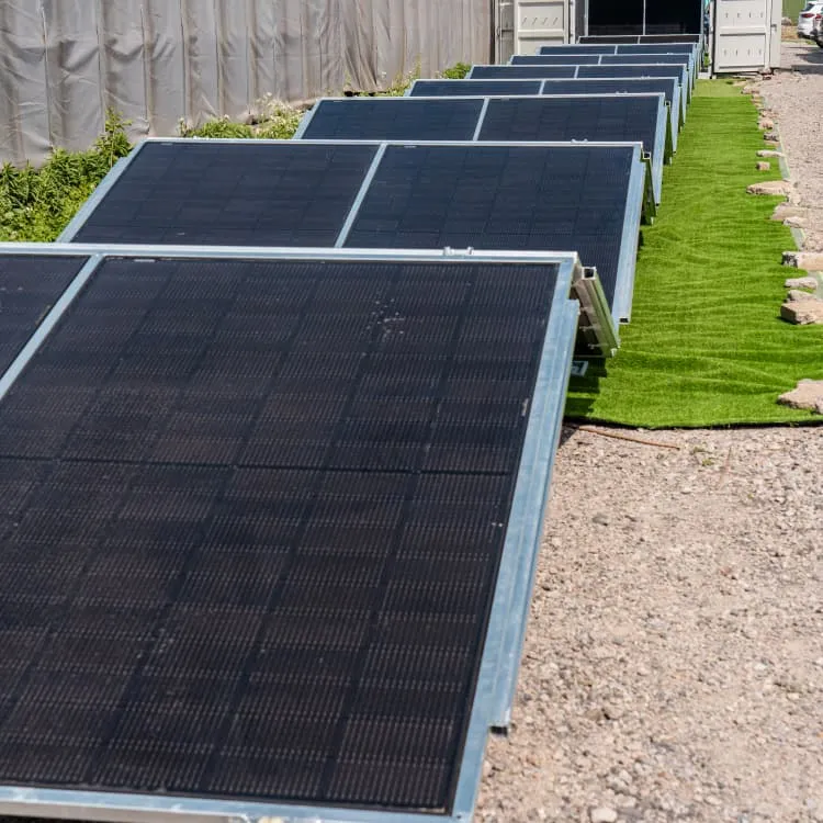 St Lucia integrated energy storage system composition
