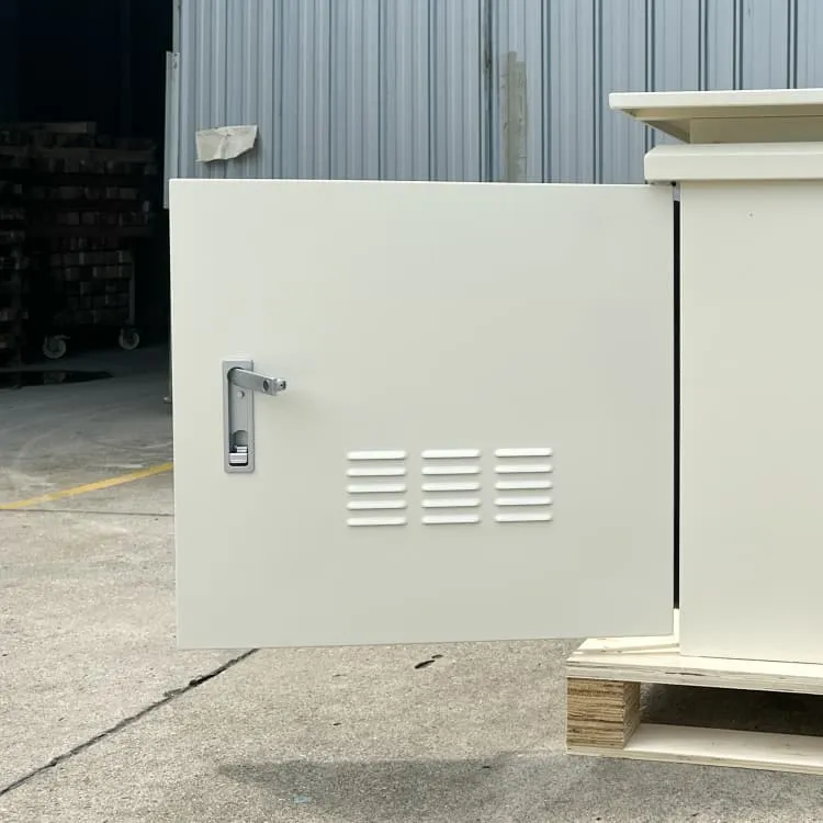 Containerized power generation and communication high voltage