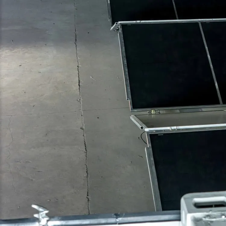 Outdoor solar integrated machine recommendation