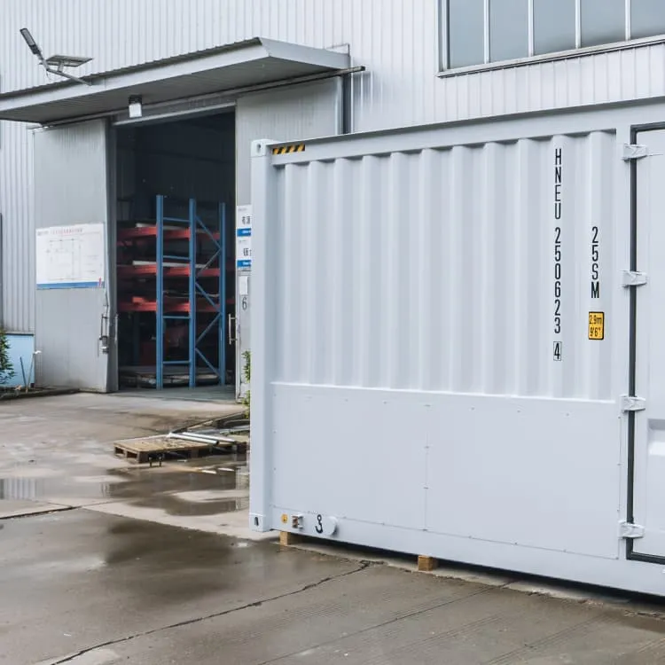 Zambia Energy Storage Container Distributor