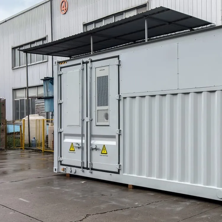 PV Energy Storage Cabinet Battery Outdoor Site Price