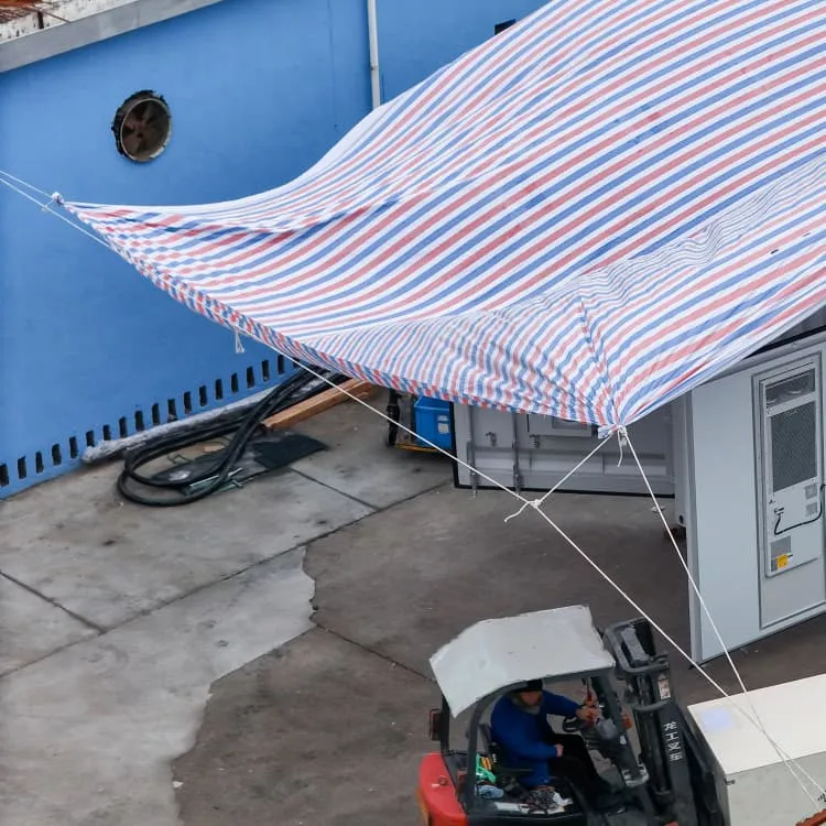 What aspects does the safety link of energy storage power station include