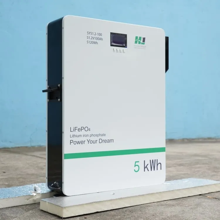 Energy storage project construction