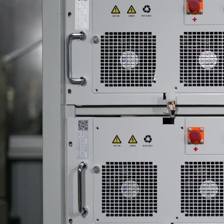 Containerized energy storage vehicle adjustment