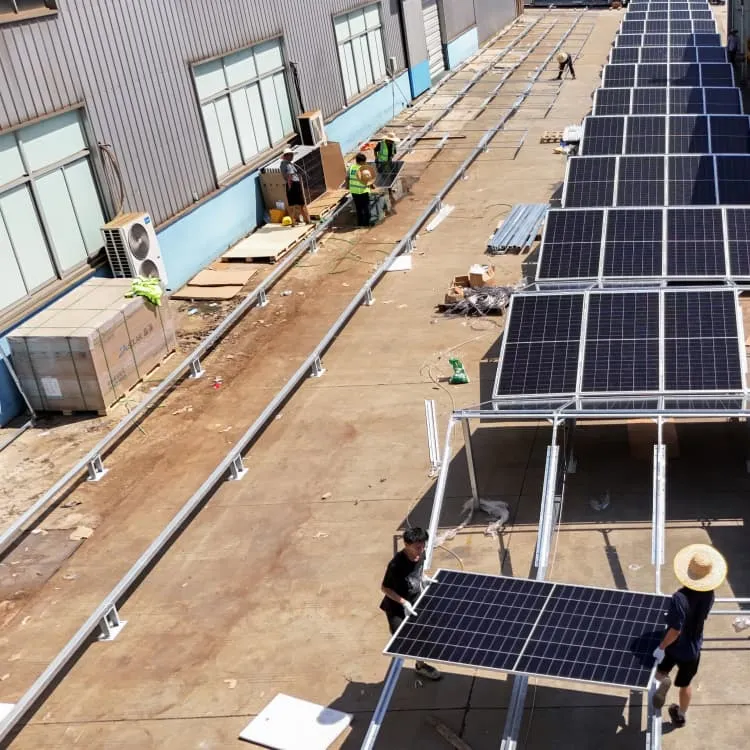 French portable energy storage project