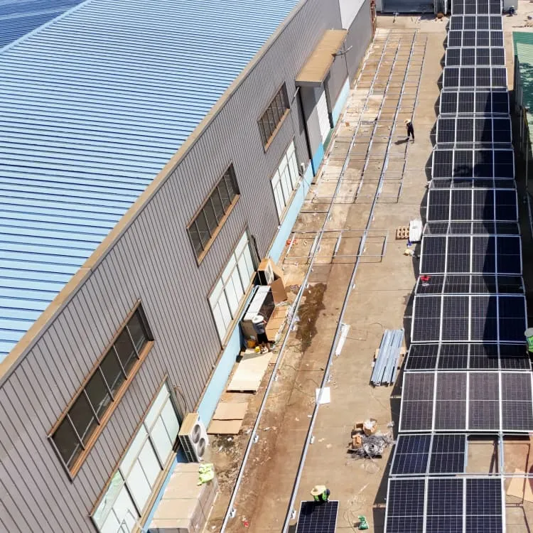 What is the new energy storage technology