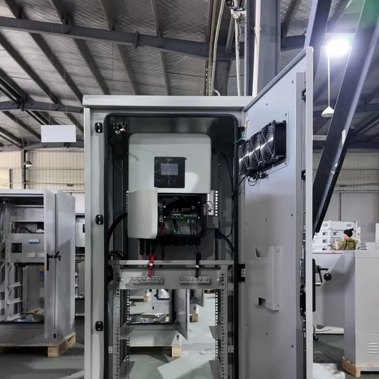 Estonian energy storage container production