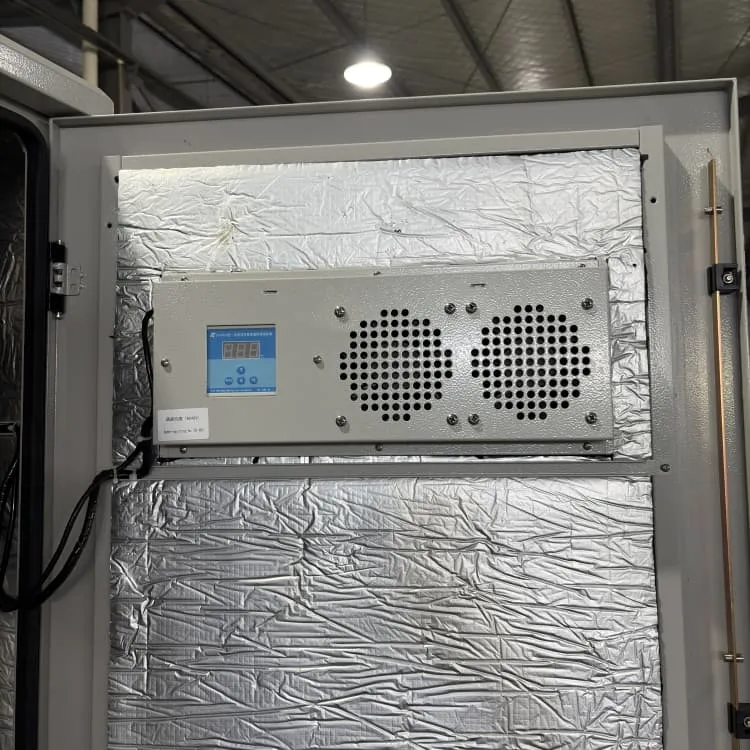Photovoltaic access to energy storage cabinets