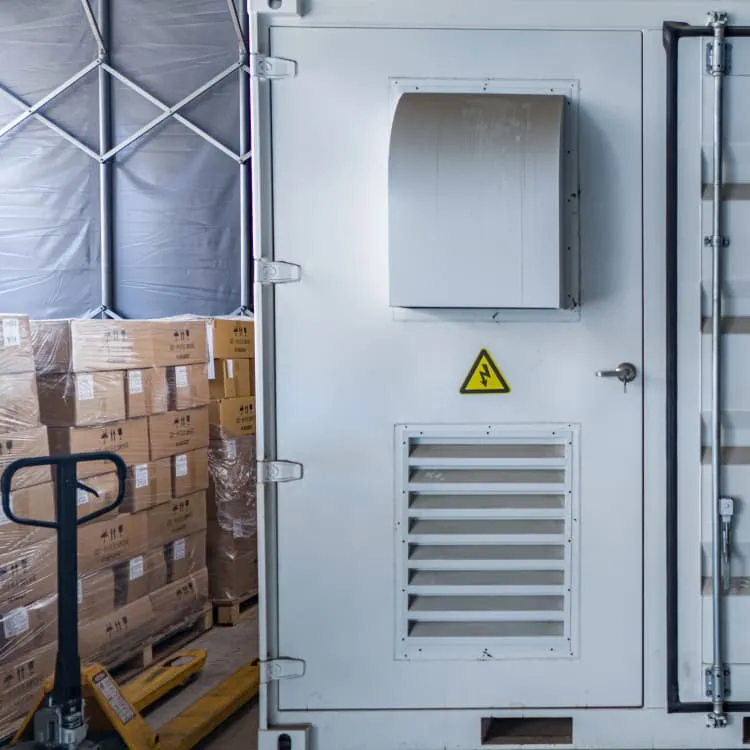 Maldives Portable Energy Storage Power Plant