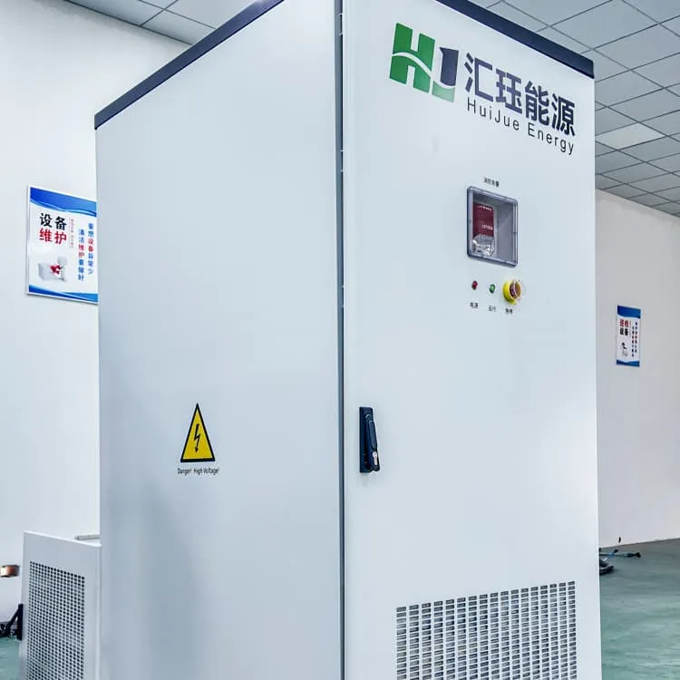 Solar power plant energy storage project