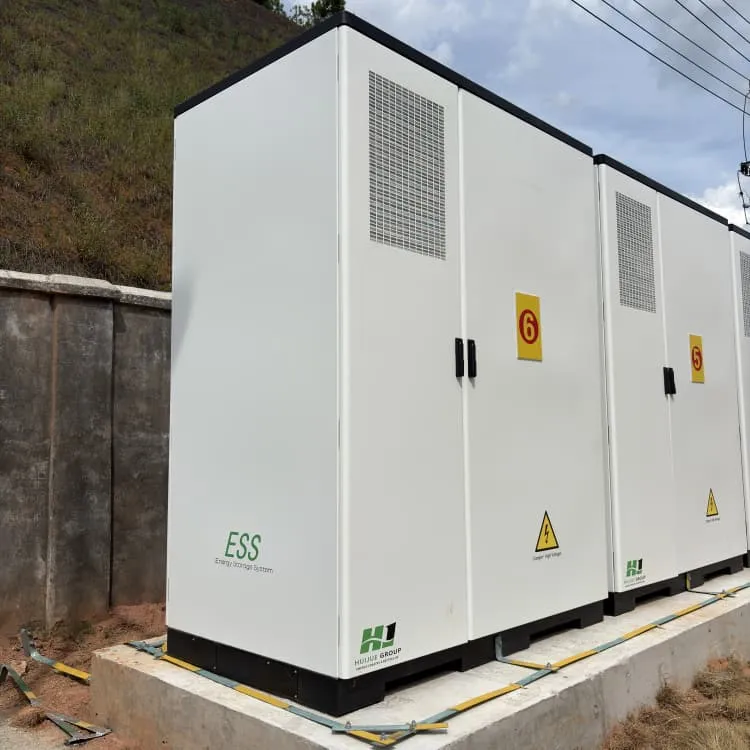 Marshall Islands 600kW Telecommunications BESS Power Station