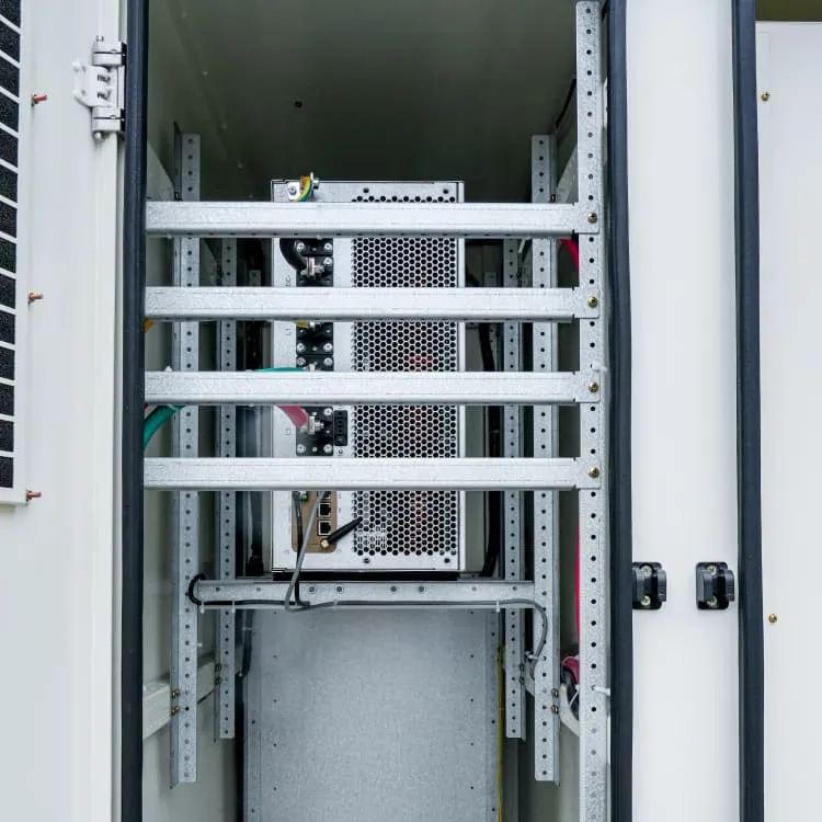 Distributed photovoltaic energy storage cabinet structure