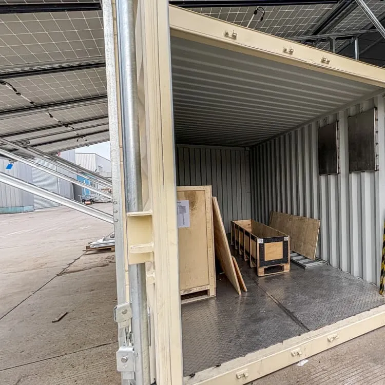 Belgian photovoltaic energy storage project construction