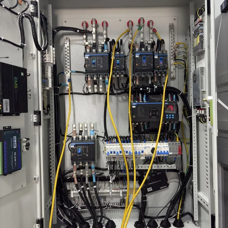 Energy storage lithium-ion air cooling system