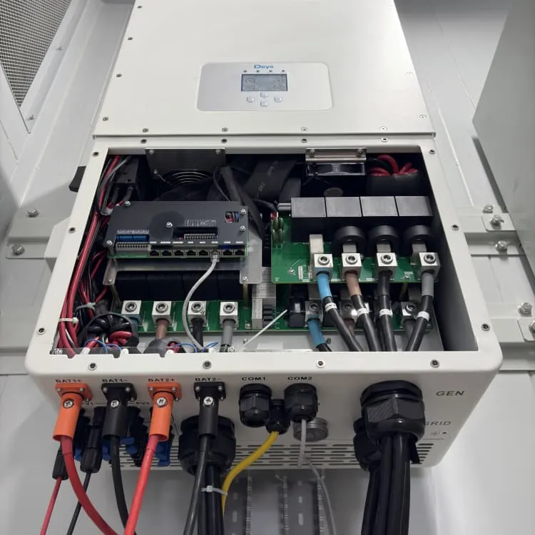 What are the energy storage cabinet industrial parks
