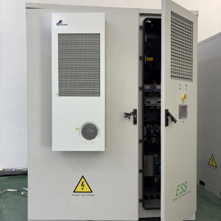 Commercially installed energy storage equipment