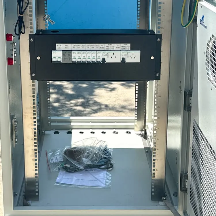 China-Africa outdoor battery cabinet BESS price